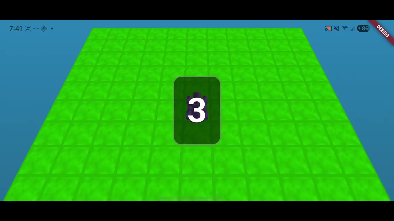 Roverdrive Flutter Demo (3D)