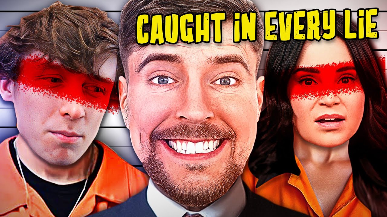 The Dark TRUTH behind MrBeast Response | CAUGHT LYING 🤥 💀