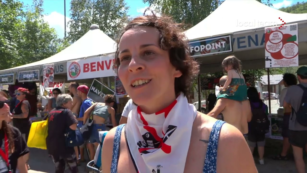 No Tav, Festival Alta Felicità, il campeggio a Venaus: 