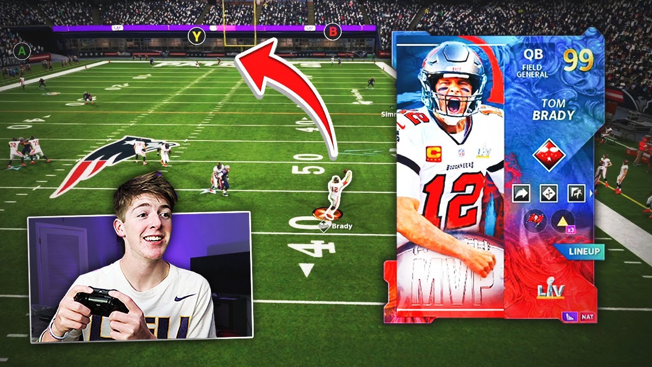 *INSANE* Putting 5 ABILITIES On 99 OVERALL Tom Brady... Madden 21 Ultimate Team