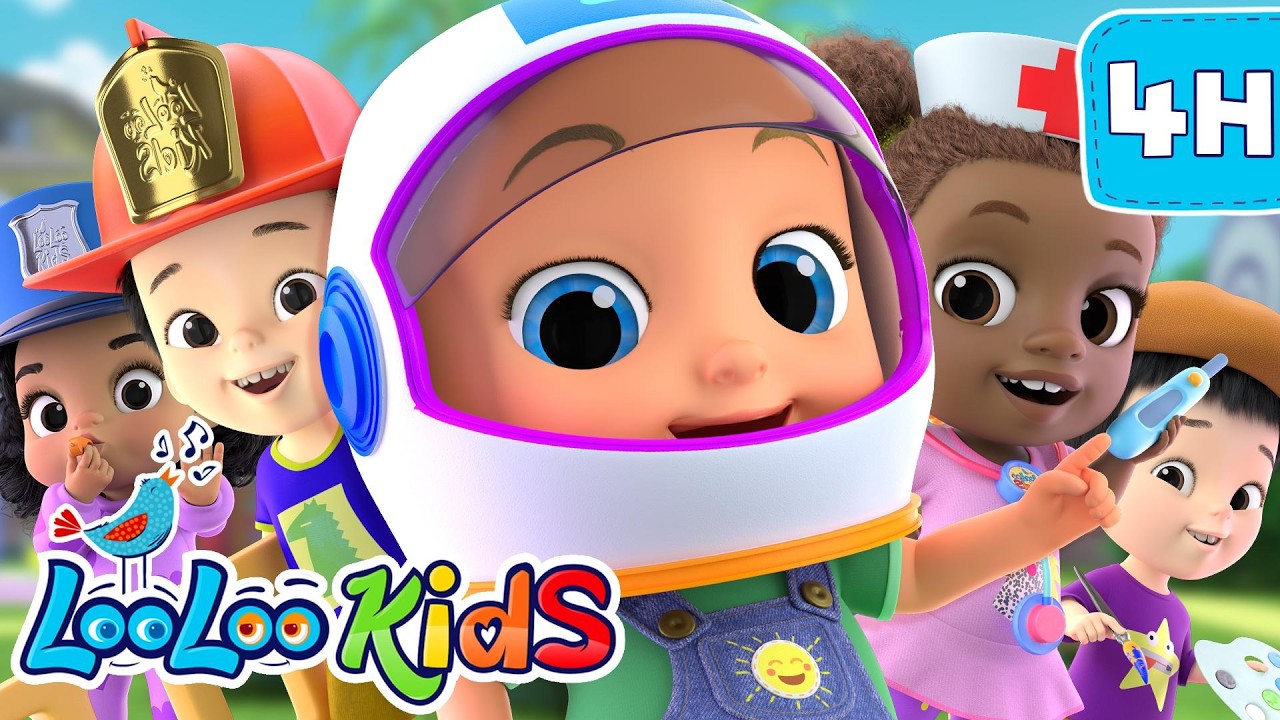 📺🎶 Preschool & Toddler Learning Video | 4 Hours of Songs for Kids 🎶⭐