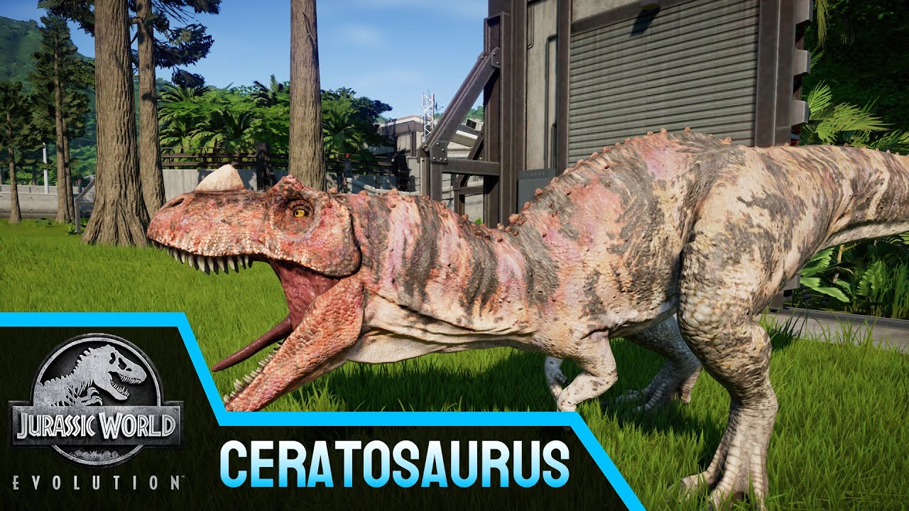 Ceratosaurus Skin | Jurassic World Evolution
