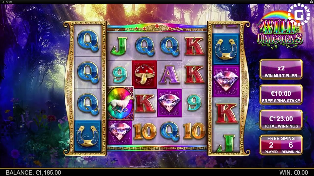 Wild Unicorns by Big Time Gaming Slot Features | GamblerID