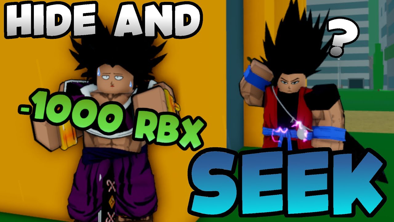 1000 Robux Dragon Soul Hide And Seek ( i Almost Won.. )