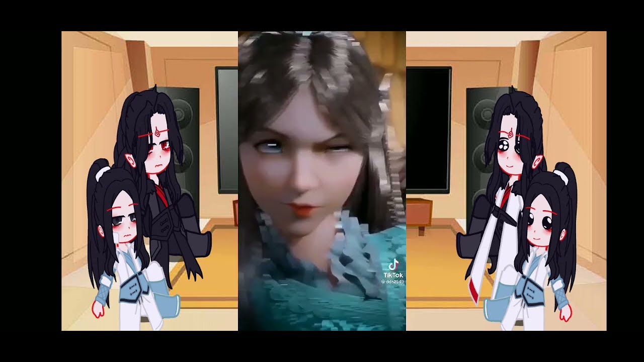 pidw and svsss react to Shen Qingqiu as Ning Rong Rong💎 | Nisa💎| EP1/?