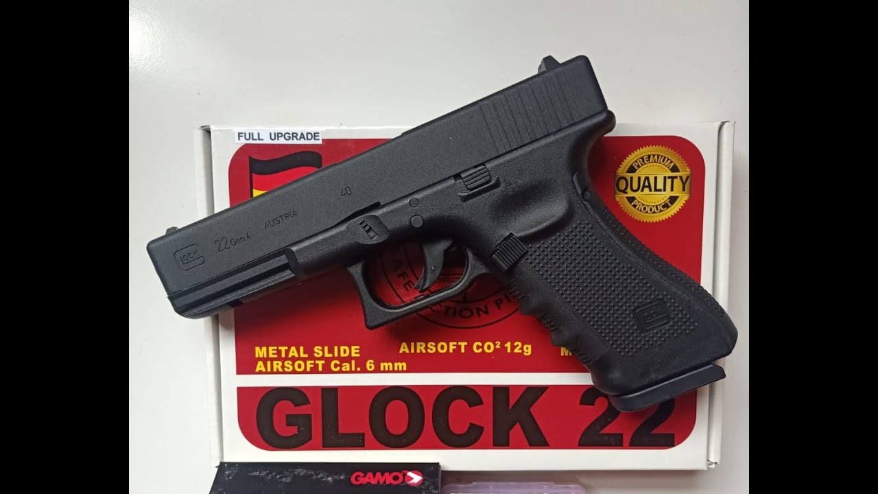 LAGIIII ...!! Upgrade custom #airgun #glockperfection #glock22 #glock