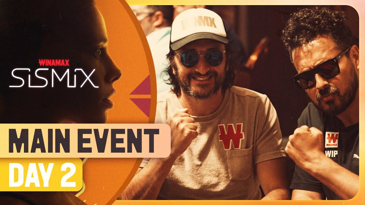 ♠️♣️❤️♦️SISMIX 2025 - Main Event Day 2 - Partie 1/2 (Poker)
