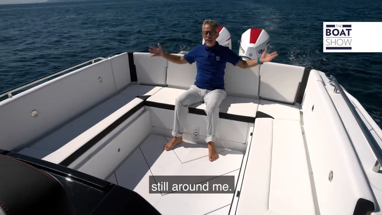 MAR.CO E-MOTION 36 - Rib Review - The Boat Show