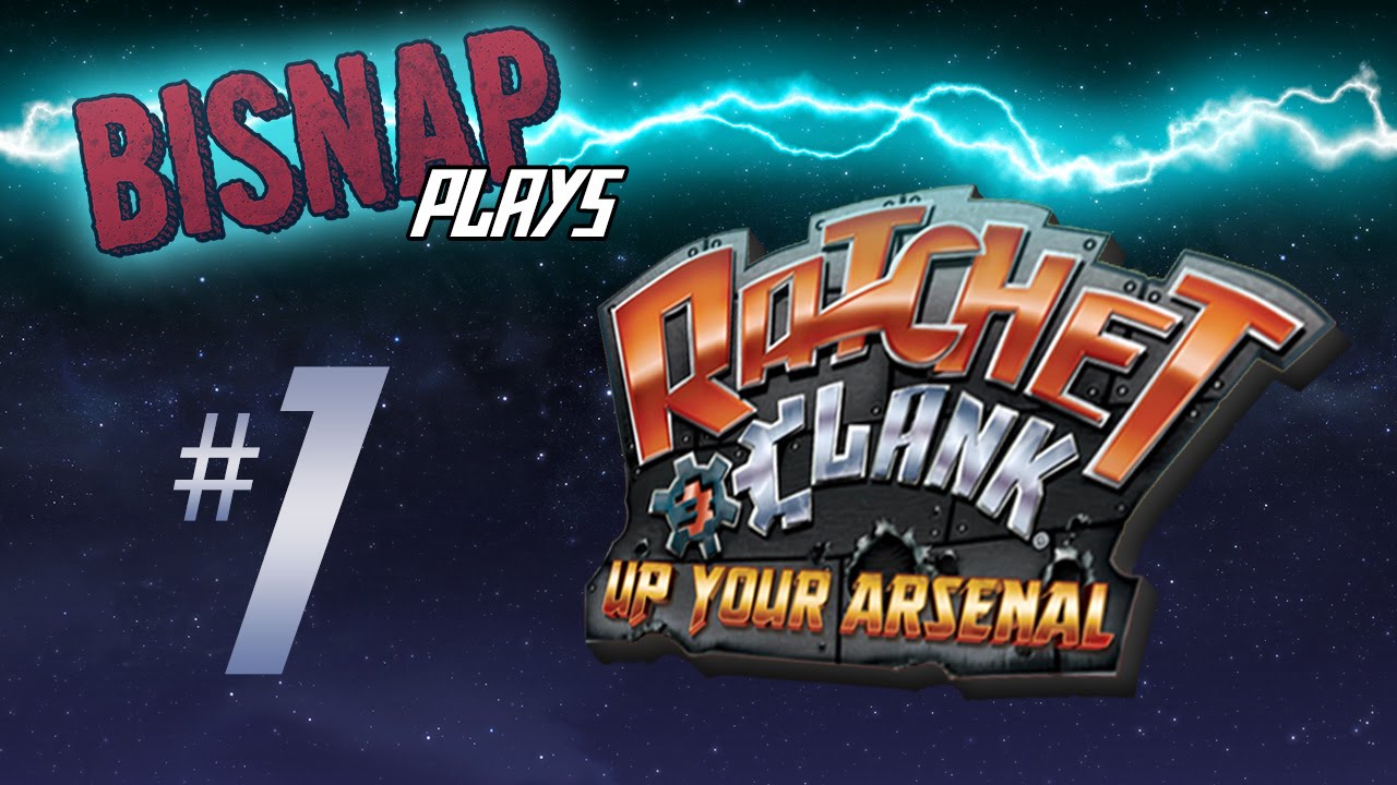 Let's Play Ratchet & Clank: Up Your Arsenal Episode 1 - Veldin I & Florana I