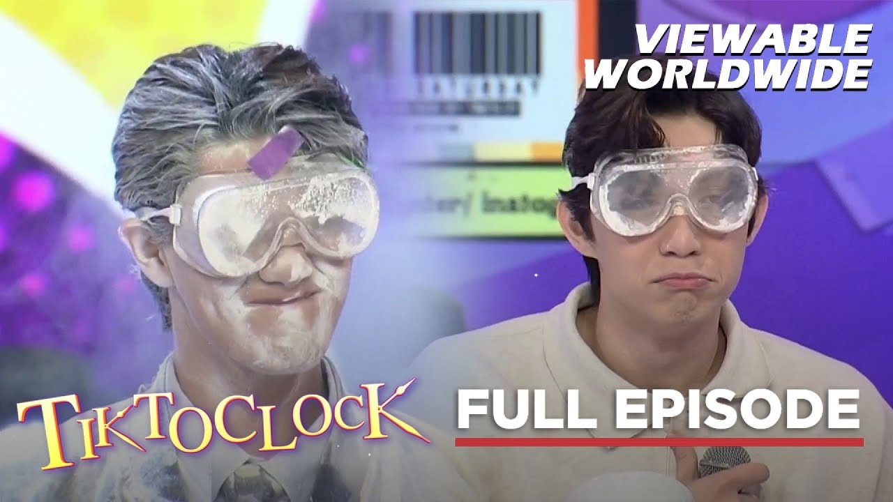 TiktoClock: Lee Victor at Iñigo Jose, KWELA ang handa sa Pasko! (Full Episode)