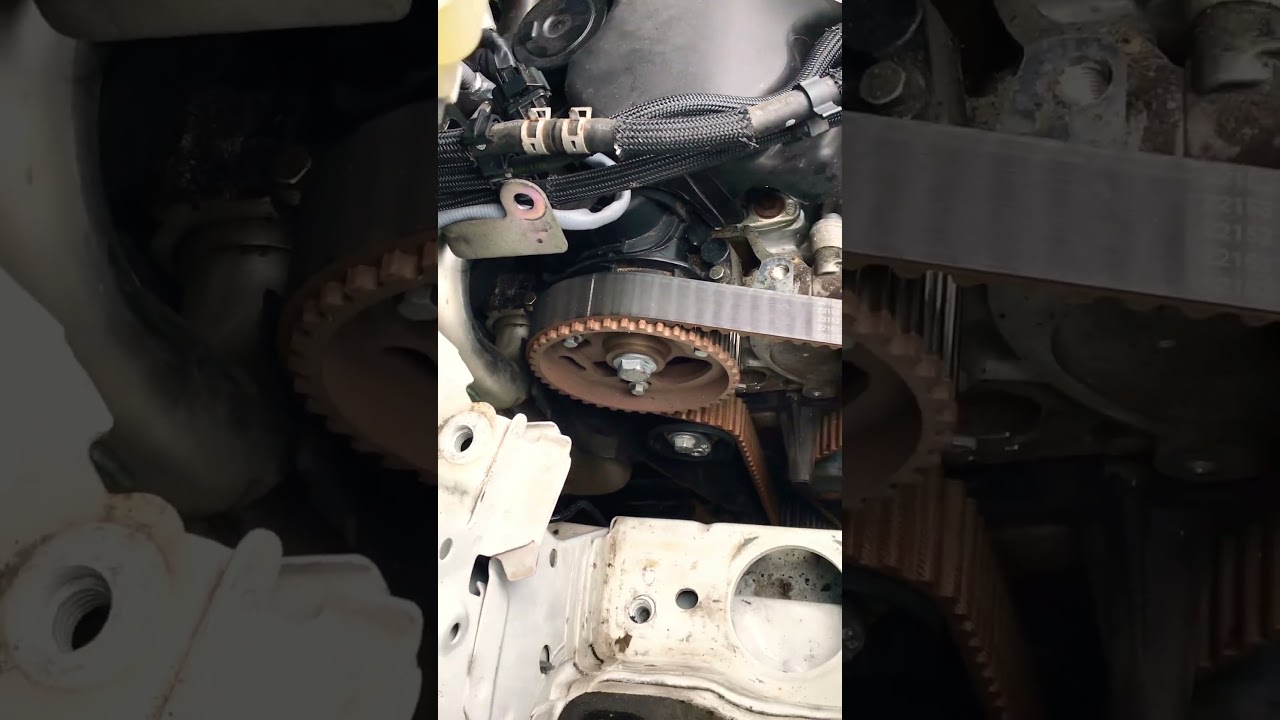Changing cam belt Nissan Nv200 1.5 dci / Renault engine ￼