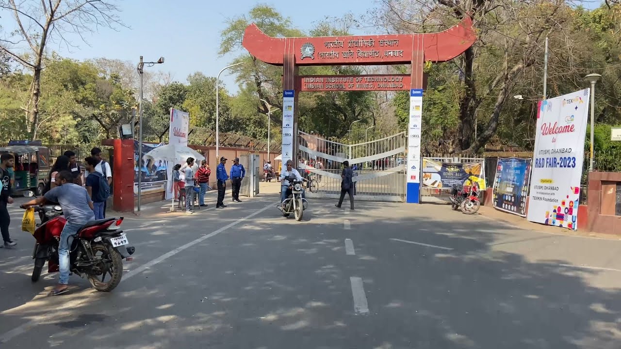 IIT ISM DHANBAD Campus Tour || IIT MOTIVATION || Post Srijan Festival || IIT ISM DHANBAD