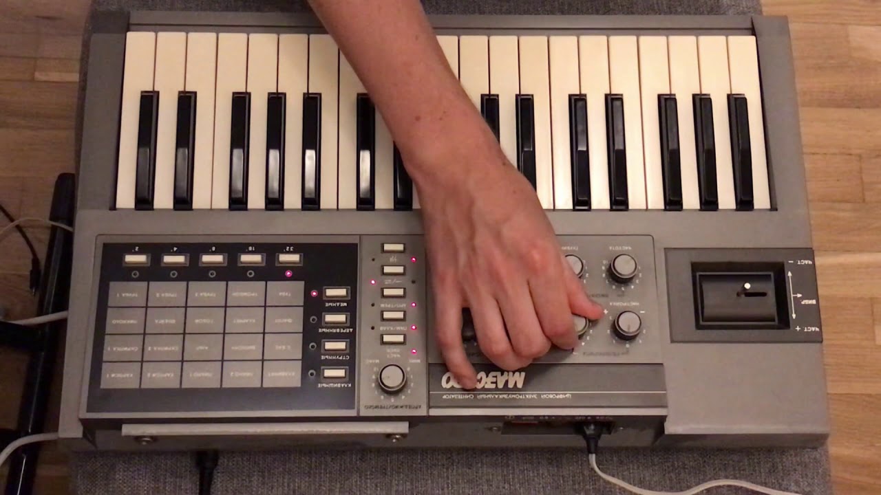 Formanta Maestro Demo (dry sound / checking all the fuctions)
