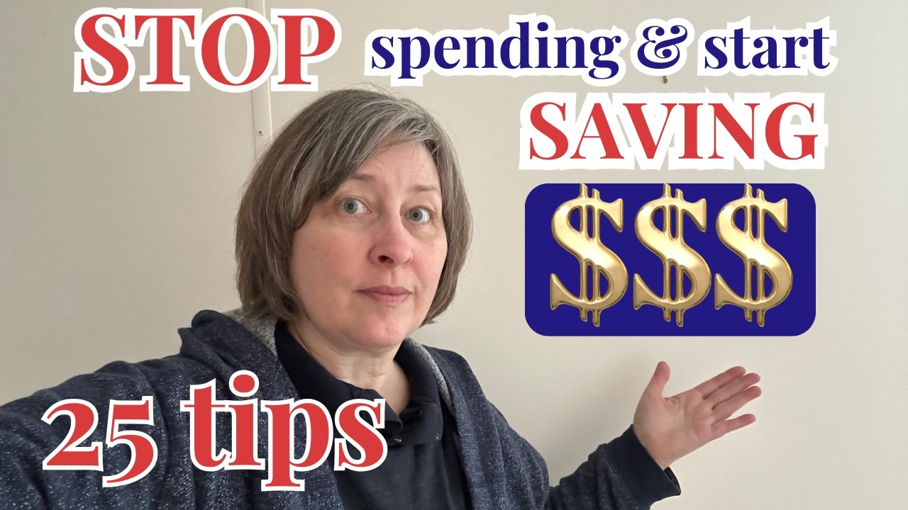 STOP spending and start saving MONEY. 25 tips to beat rising prices