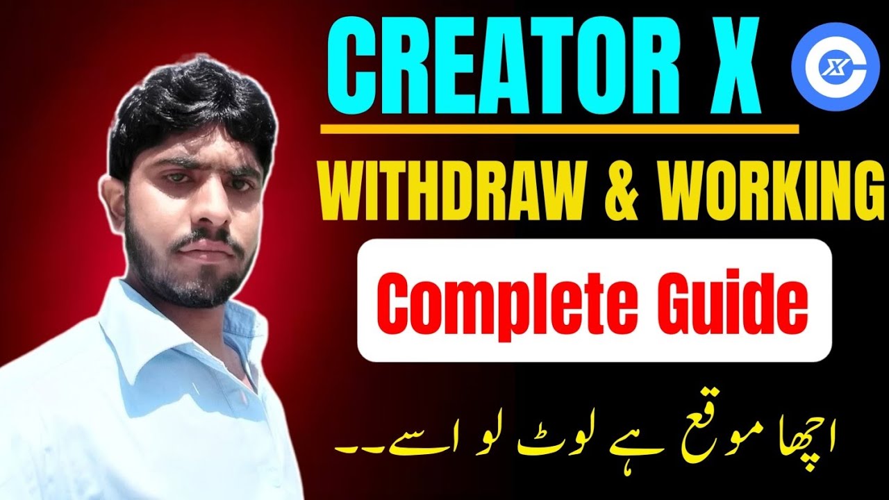 Creator X Project Full Overview || Creator X Working Guide || Creator X Withdrawal 