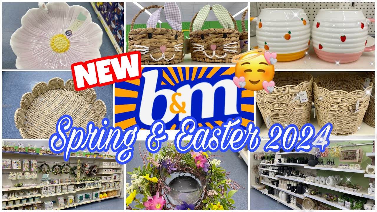 🌸 NEW lN B&M 2024‼️ SPRING & EASTER 2024 🐣 SHOP WITH ME AT B&M | FEBRUARY 2024 | COSY CORNER 🛒