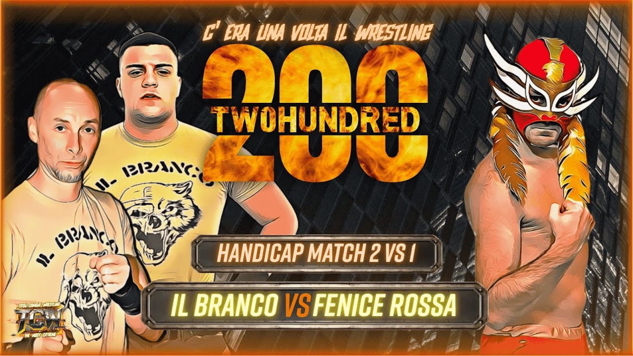 IL BRANCO VS FENICE ROSSA - - TCW 