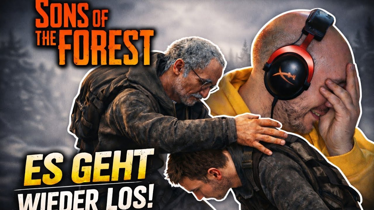 Nach ,,The Forest'' dachten wir, wir wären bereit... | Sons of the Forest Highlights #1