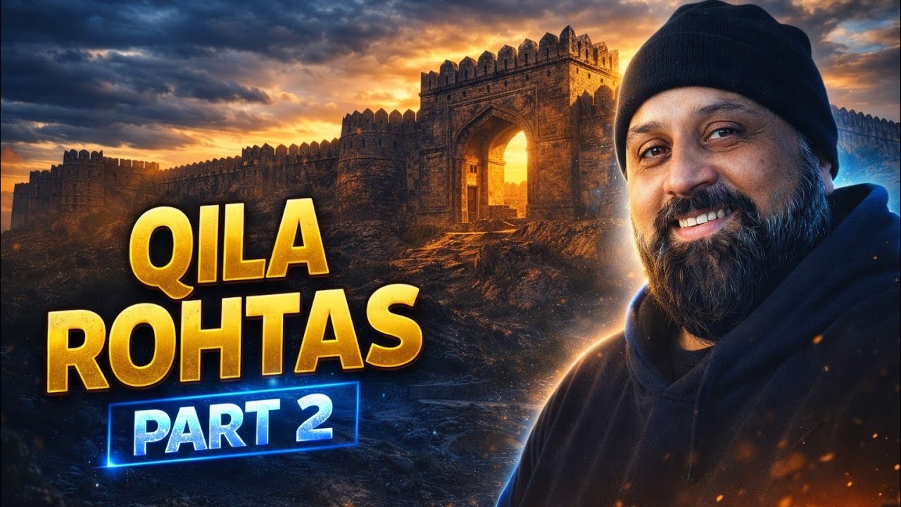 Qila Rohtas Tour Part 2 | Hidden Tunnels, Massive Gates & Untold History