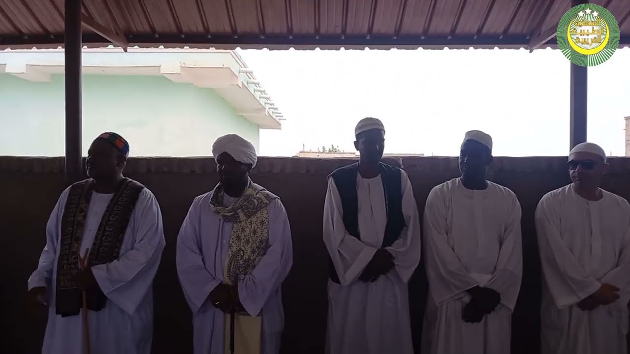 استقبال الشيخ اسامه للشيخ احمد الشيخ الشعراني وذكر خلوتي وطار -الدويم الصفيرايا