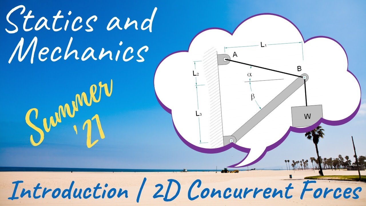 Statics and Mechanics | 2D Forces | 2021