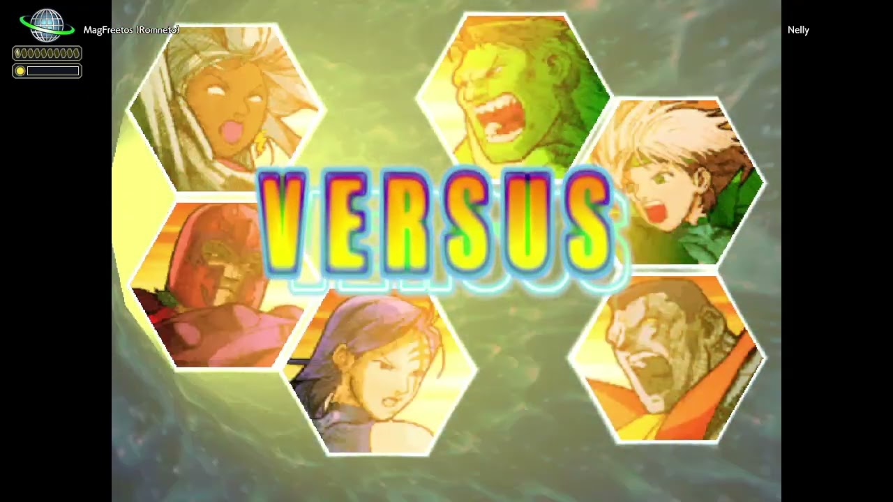 MvC2 (Steam): Romneto (Mixup, MSP) vs NellyDB (Rogue/Hulk/Colossus) FT4 # 2 .:1.19.26:.