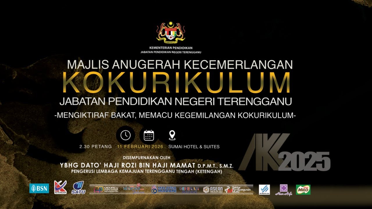 MAJLIS ANUGERAH KECEMERLANGAN KOKURIKULUM TAHUN 2025
