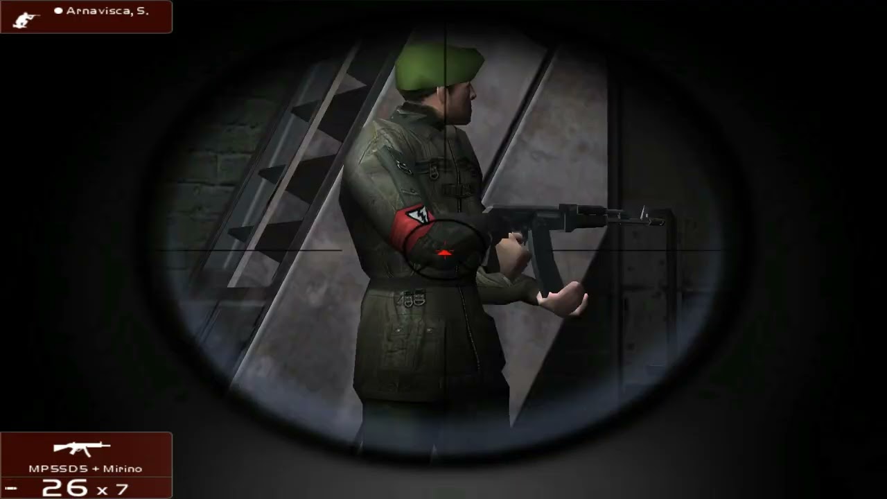 Tom Clancy's Raven Shield   Rainbow Six3   Prigione   Tempo in catene