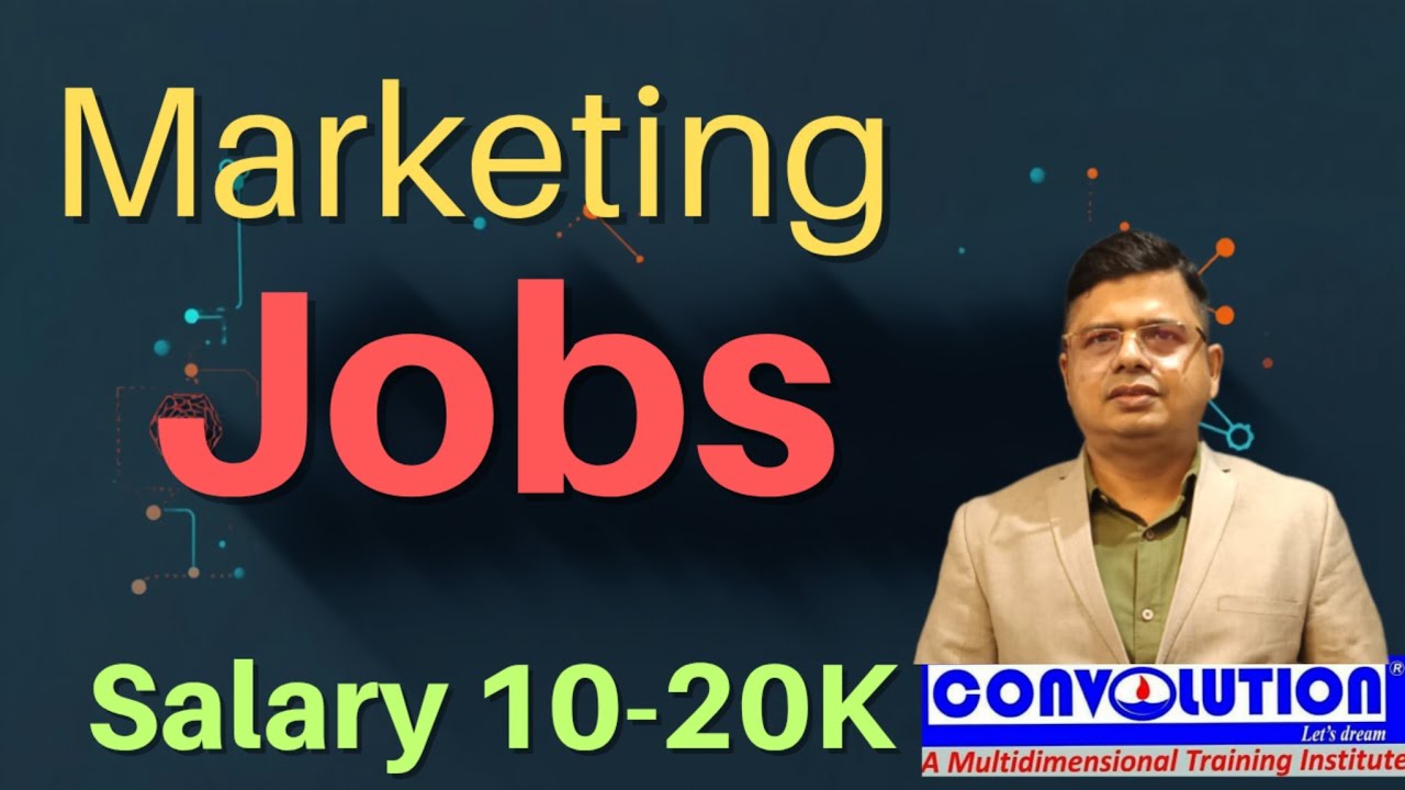 Marketing Executive Jobs  | Corporate jobs | Jobs | Job Update Bangla | Convolution Educare | PK Das