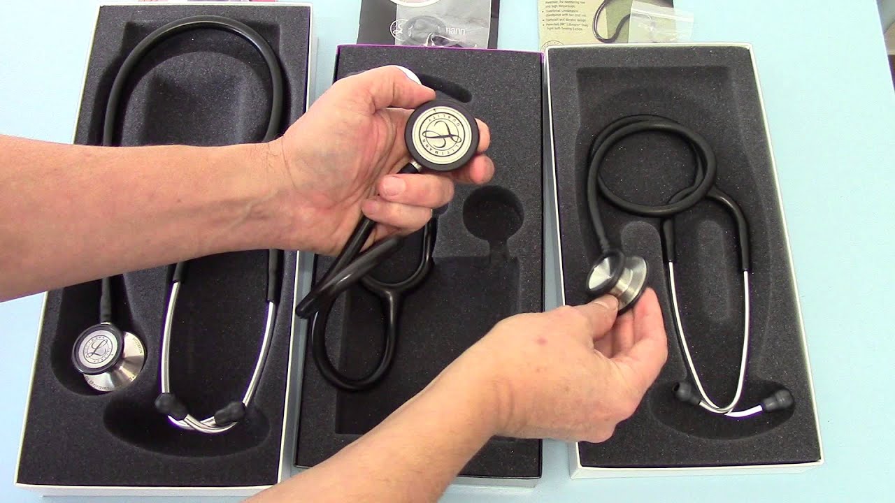 Littmann Cardiology versus Littmann Classic II SE versus Littmann Classic III Stethoscopes
