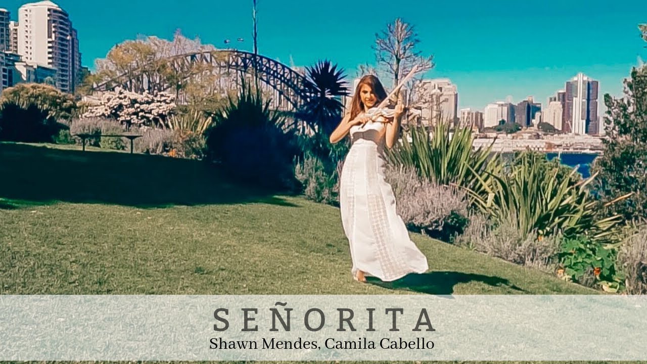 Shawn Mendes, Camila Cabello | Señorita | Anna Murakawa | Violin Cover