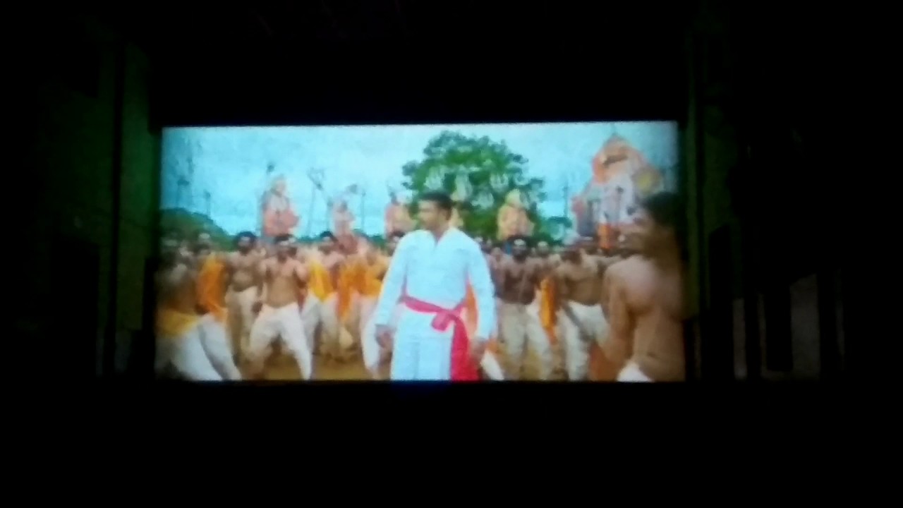 Challenging star darshan in nagarahavu title song