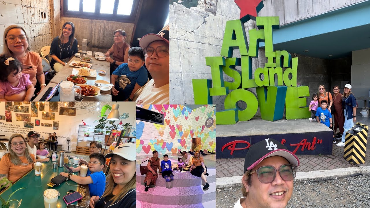 Art in Island, Waki’s birthday celeb | LakbayKain Ep 4