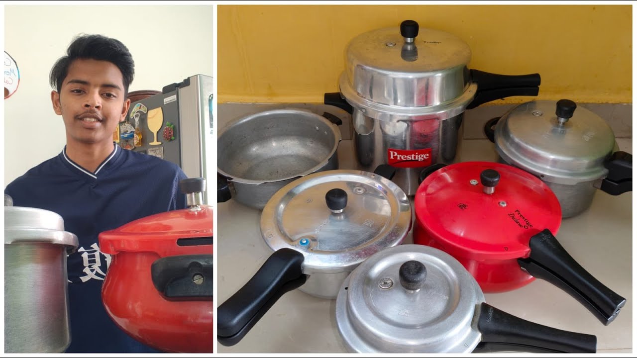 My Pressure Cooker Collection | Useful Accessories | Indian Kitchen Must-Haves ⁨@FoodHashtagLife⁩