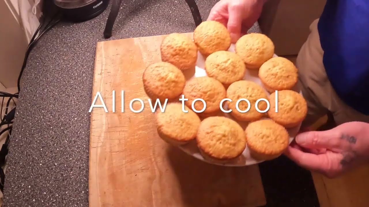 Lemon Fairy cakes recipe #recipe #cake #cakerecipe