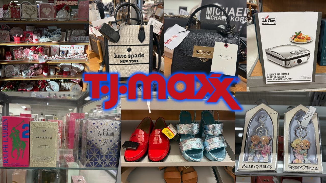 🤩TJMAXX - VALENTINE'S DAY FINDS, DESIGNER DEALS & MORE🤩