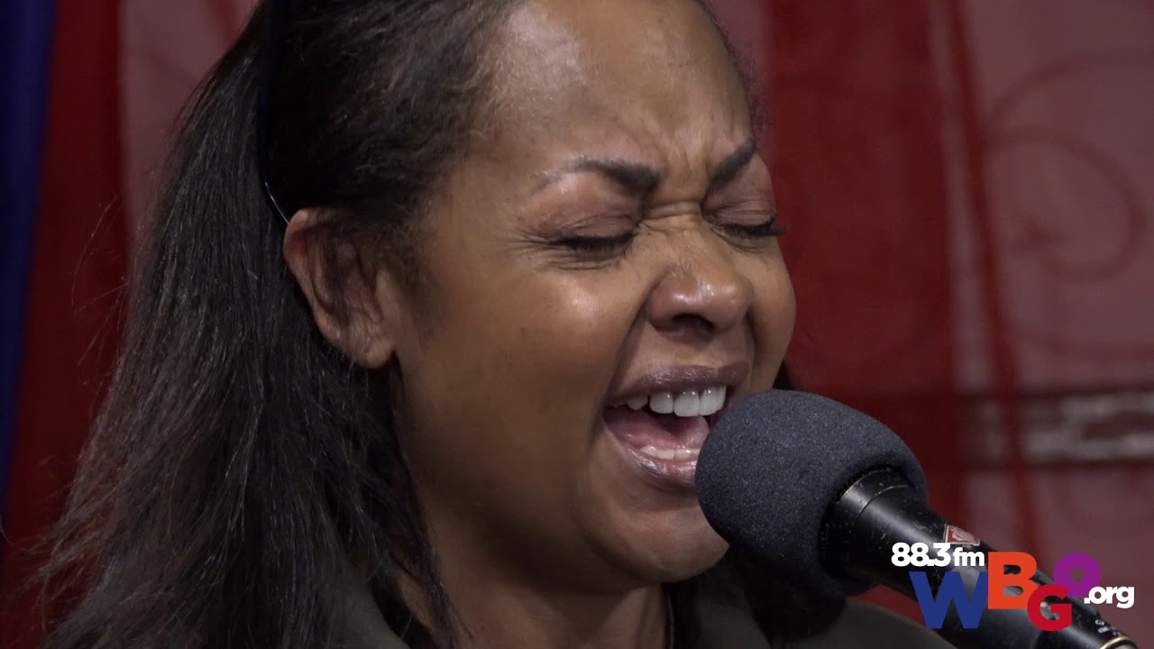 La Tanya Hall  and Andy Milne perform "Pannonica / Con Alma" on WBGO