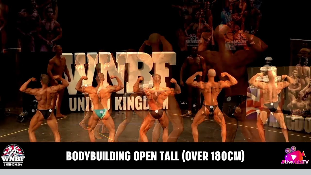 WNBF Bodybuilding posing comparisons practice video