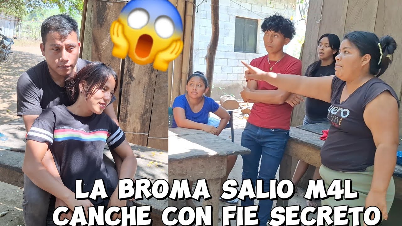 😱Rosi Enojada Enfr3nta a Lucas😡Lucas Enfrente de todos abraza a Canche🥹