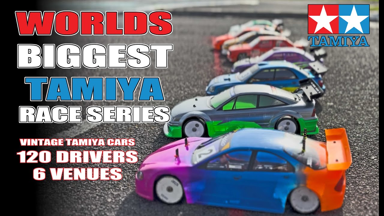 MENDIP RC CLUB, Tamiya RC car race series ICONIC CUP 24