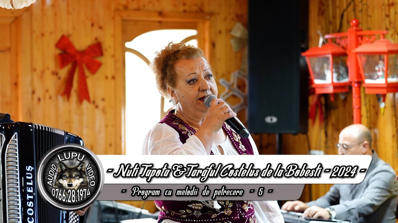 Nuti & Vasile Tapota & Taraful Costelus de la Bobesti - 5 - Program cu melodii de petrecere 2024