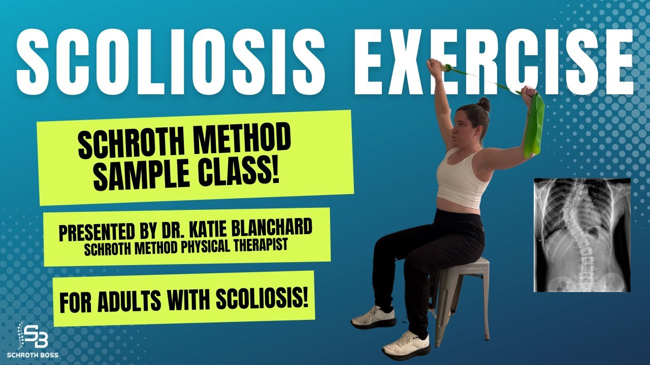 Scoliosis Exercise for Adults: Try This 19min Schroth Method Class for Pain Relief & Stability