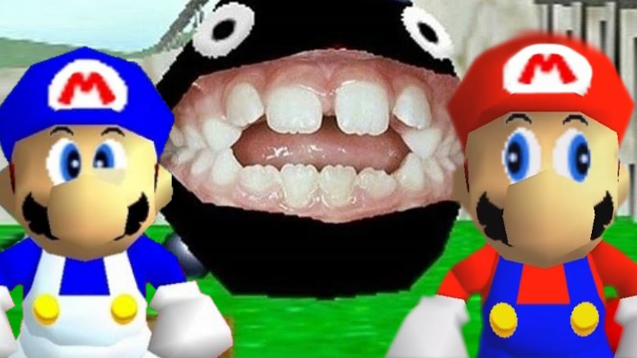 WHO LET THE CHOMP OUT? - LUIGIKID REACTS