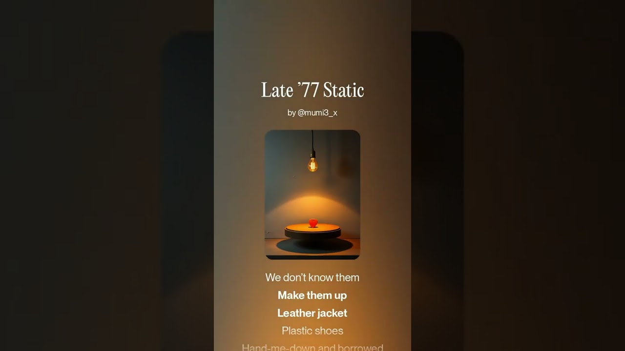 Late ’77 Static