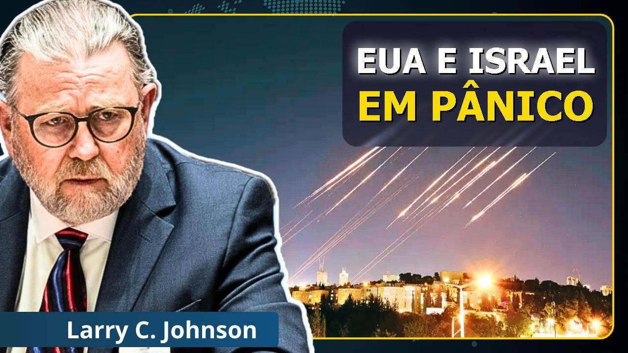 Atualização: Bases dos EUA no Oriente Médio DESTRUÍDAS. Israel sem defesa | Larry C Johnson