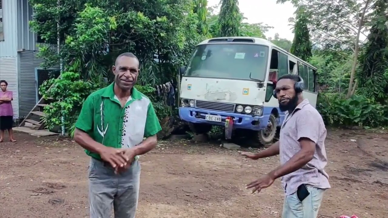 Official video clip_png gospel 2026_3 string studio record 