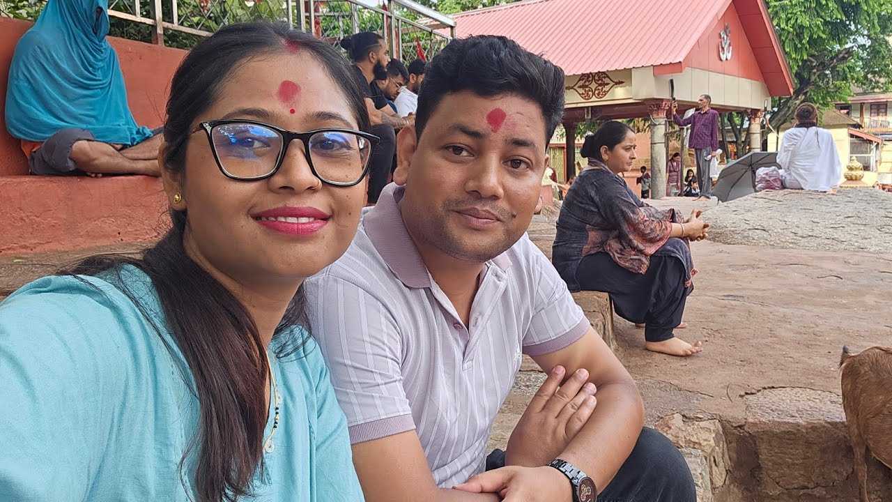 Visit to maa kamakhya devi temple 🛕 at Guwahati.. 