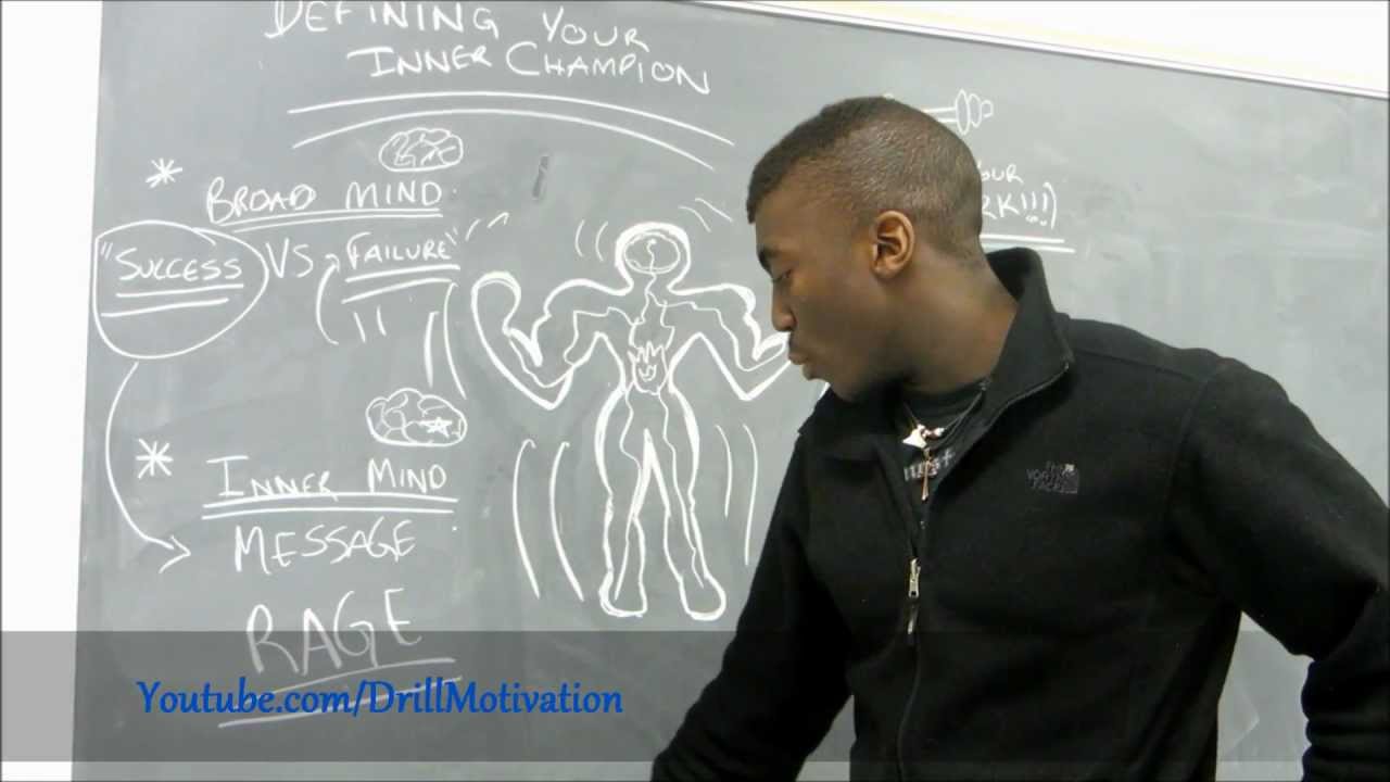 Drill Motivation 001: Defining Your Inner Champion