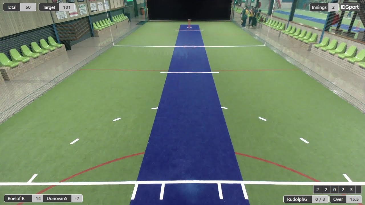 Triumph Indoor - Blue Court