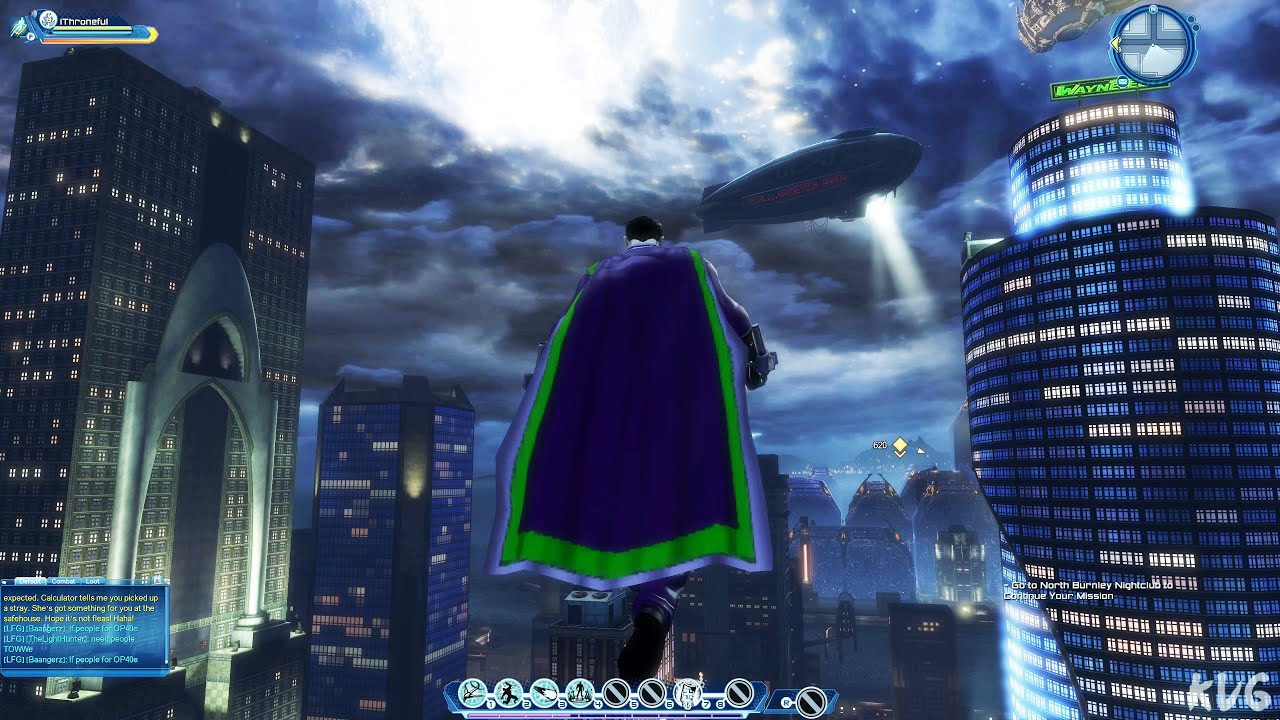 DC Universe Online (2022) - Gameplay (PC UHD) [4K60FPS]